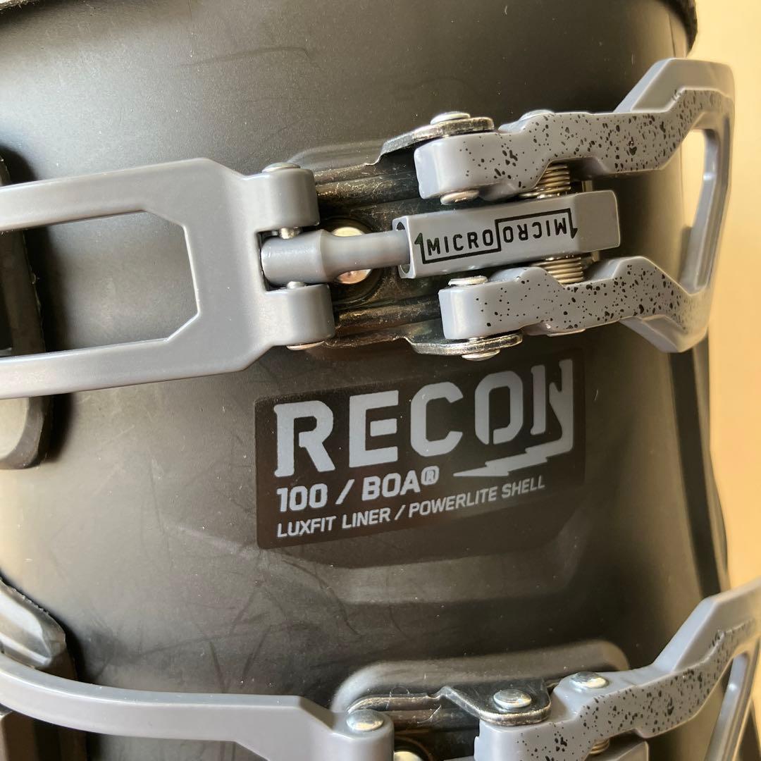 25-26モデル 超美品 K2 Recon 100 BOA スキー用ブーツ
