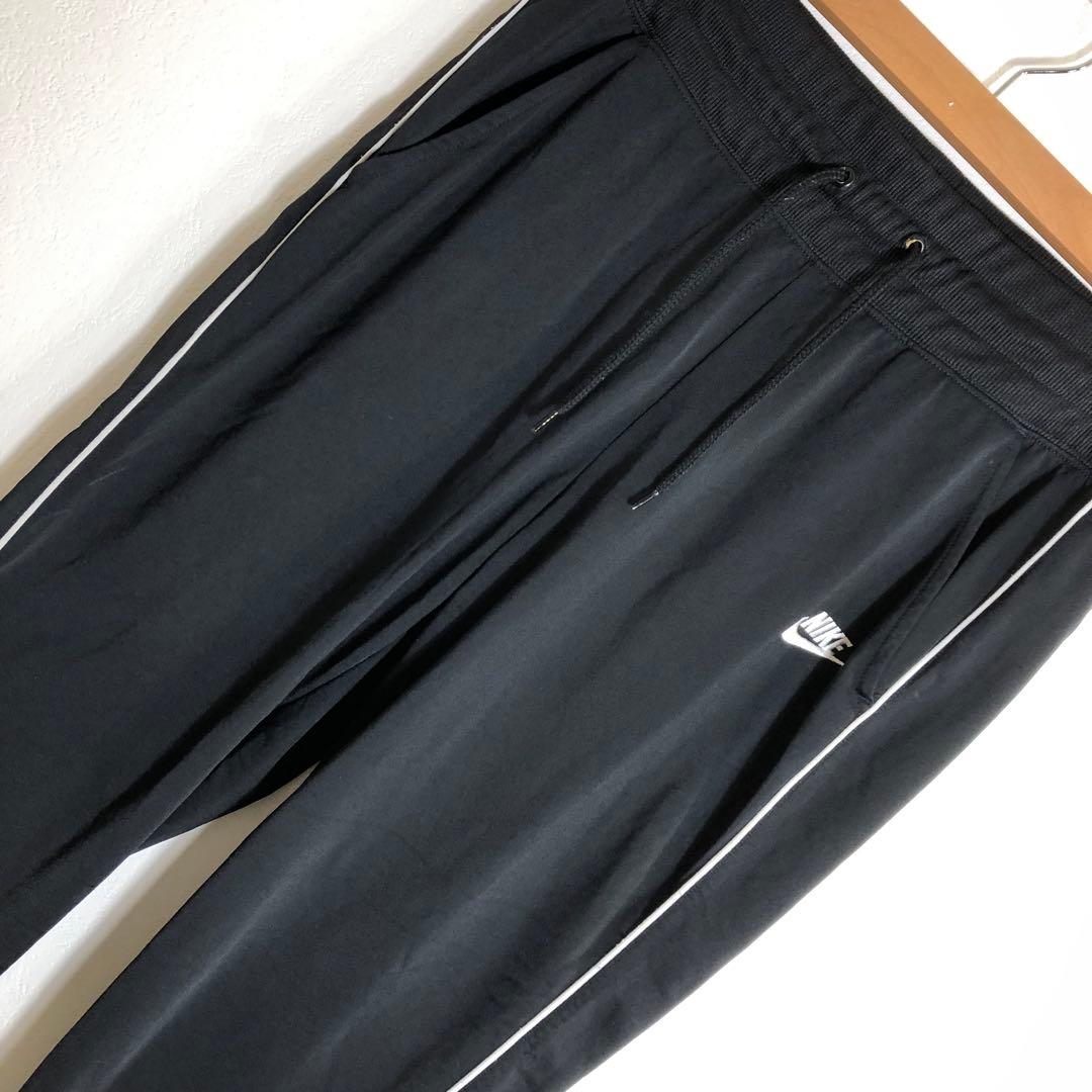 00's Vintage スポーツミックスY2K NIKE ジャージ ブラック