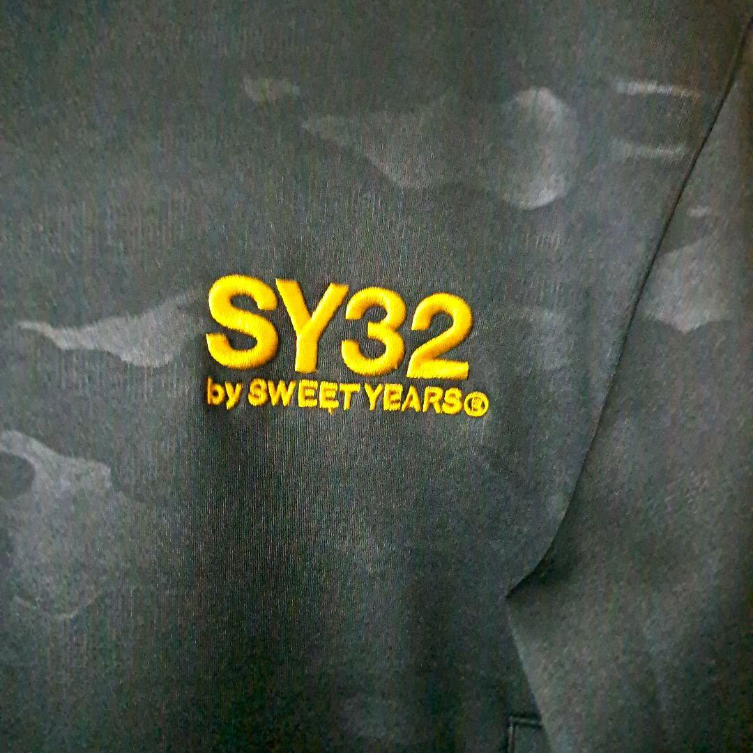 SY32 by SWEETYEARS ブラック迷彩ジャケット 　S