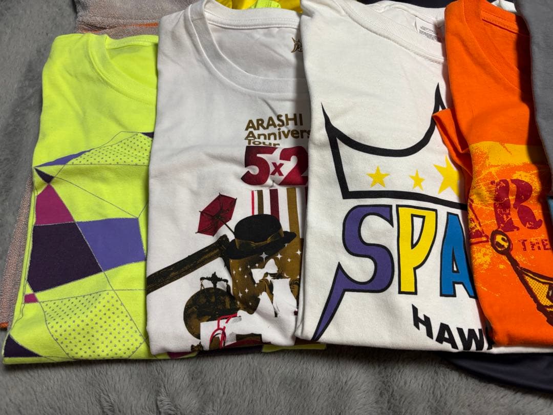 嵐　ライブグッズ　詰め合わせ　ARASHI Tシャツ　トートバッグ　タオル