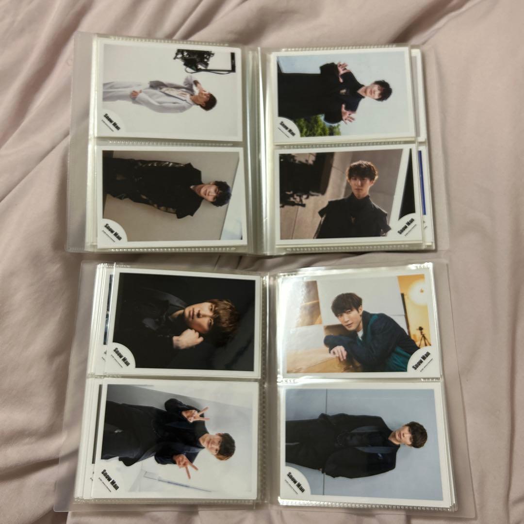 Man渡辺翔太 写真セット