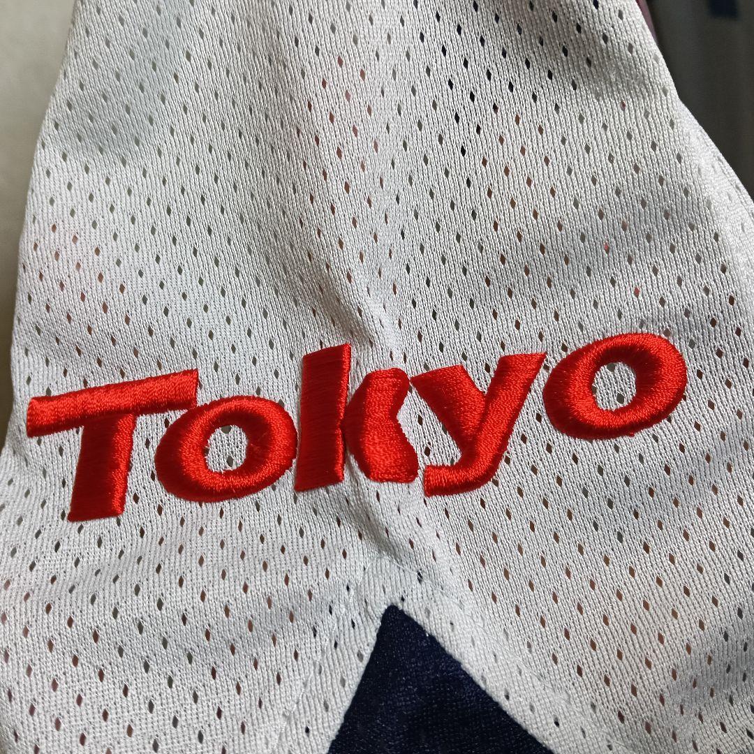 【美品】ヤクルトスワローズ 由規 ユニフォーム／ミズノ×BEAMS／フリーサイズ