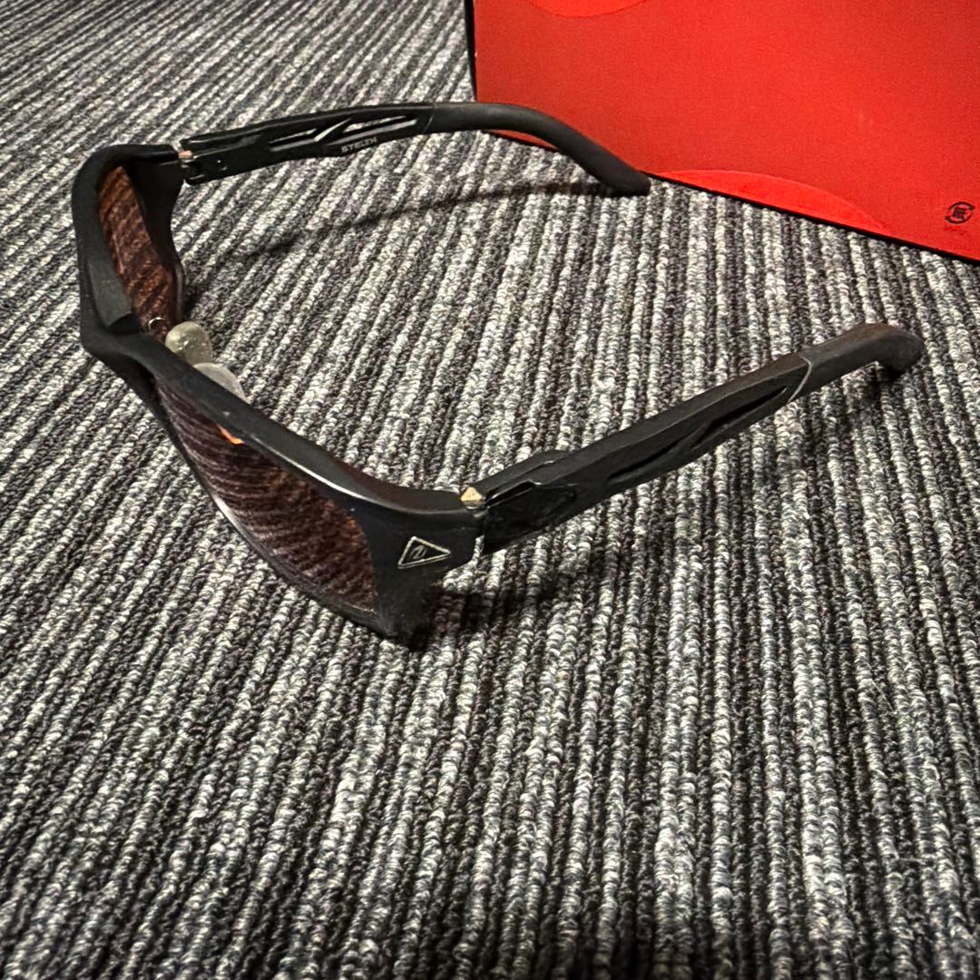 ジール　ステルス　偏光サングラス　ゼクー　美品　タレックス　zeal