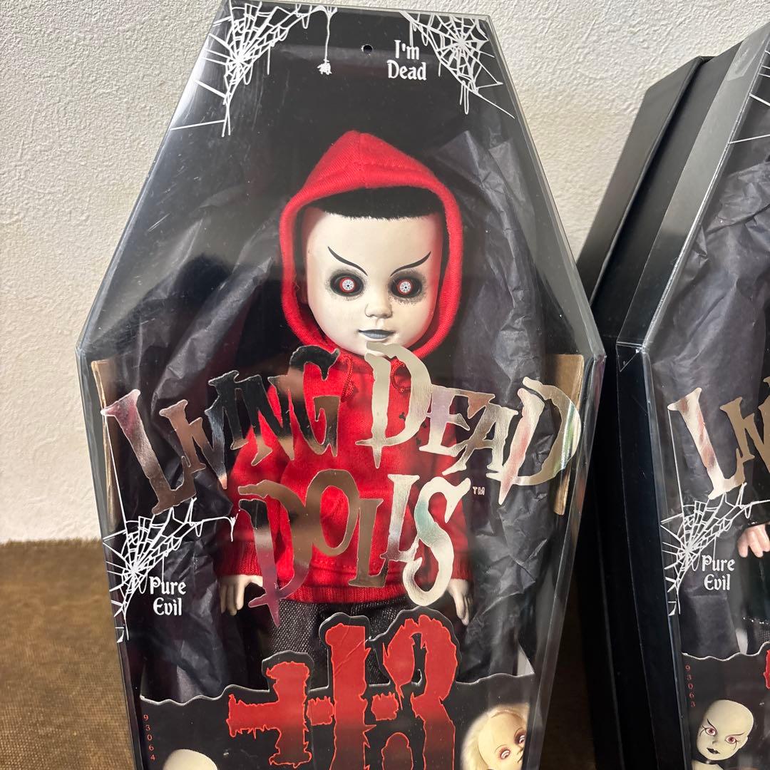 living dead dolls SERIES 13 JACOB とIRIS