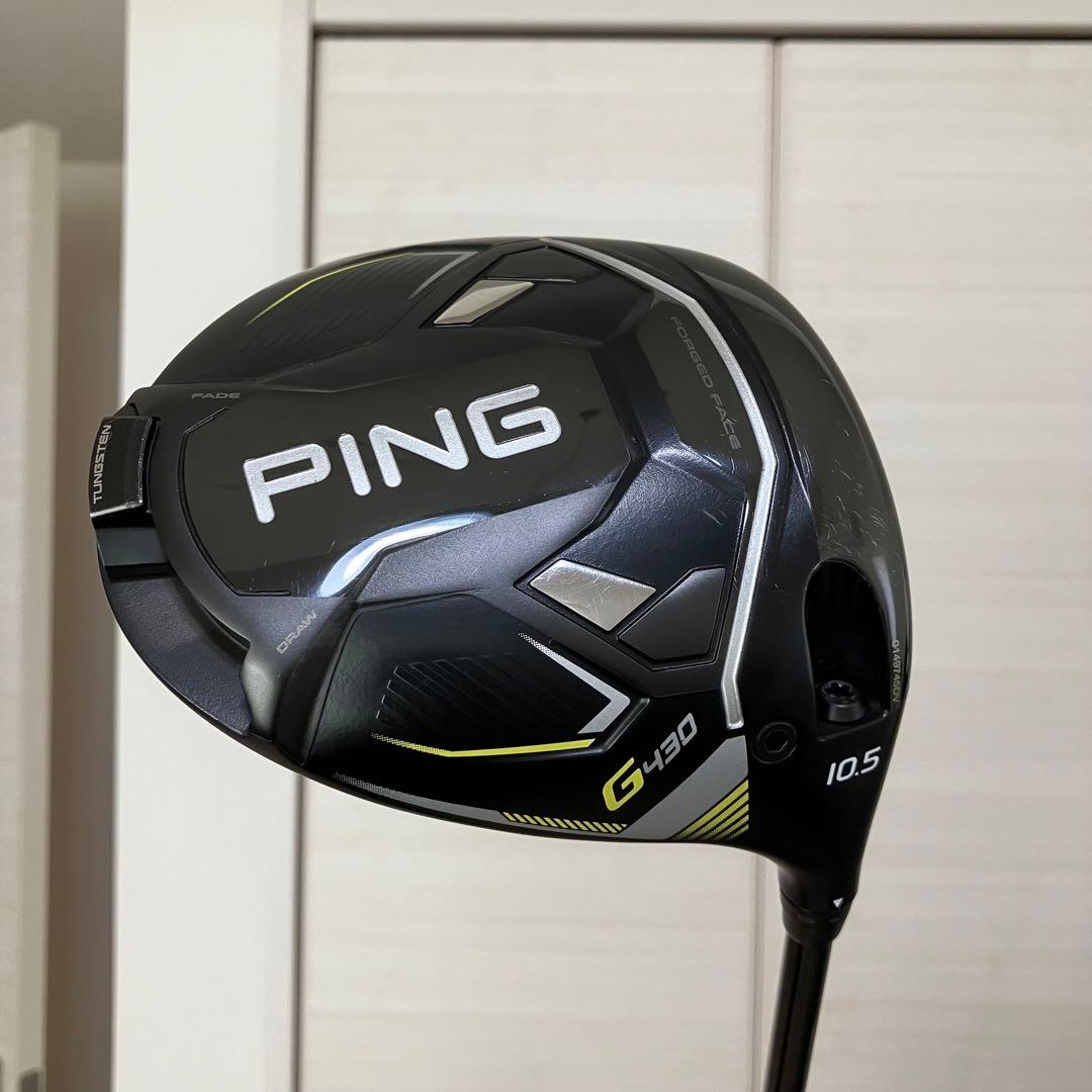 PING G430 ドライバー 10.5度 【ヘッドのみ】