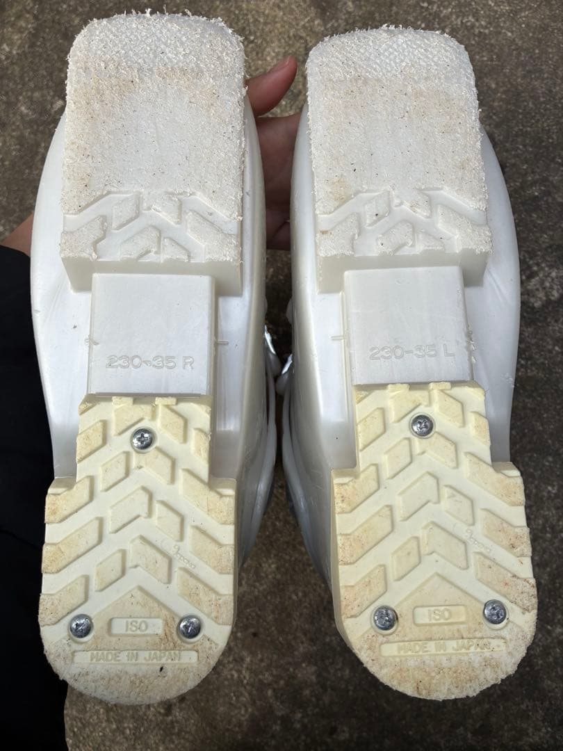 130 スキー板　3点セット　中古　傷あり