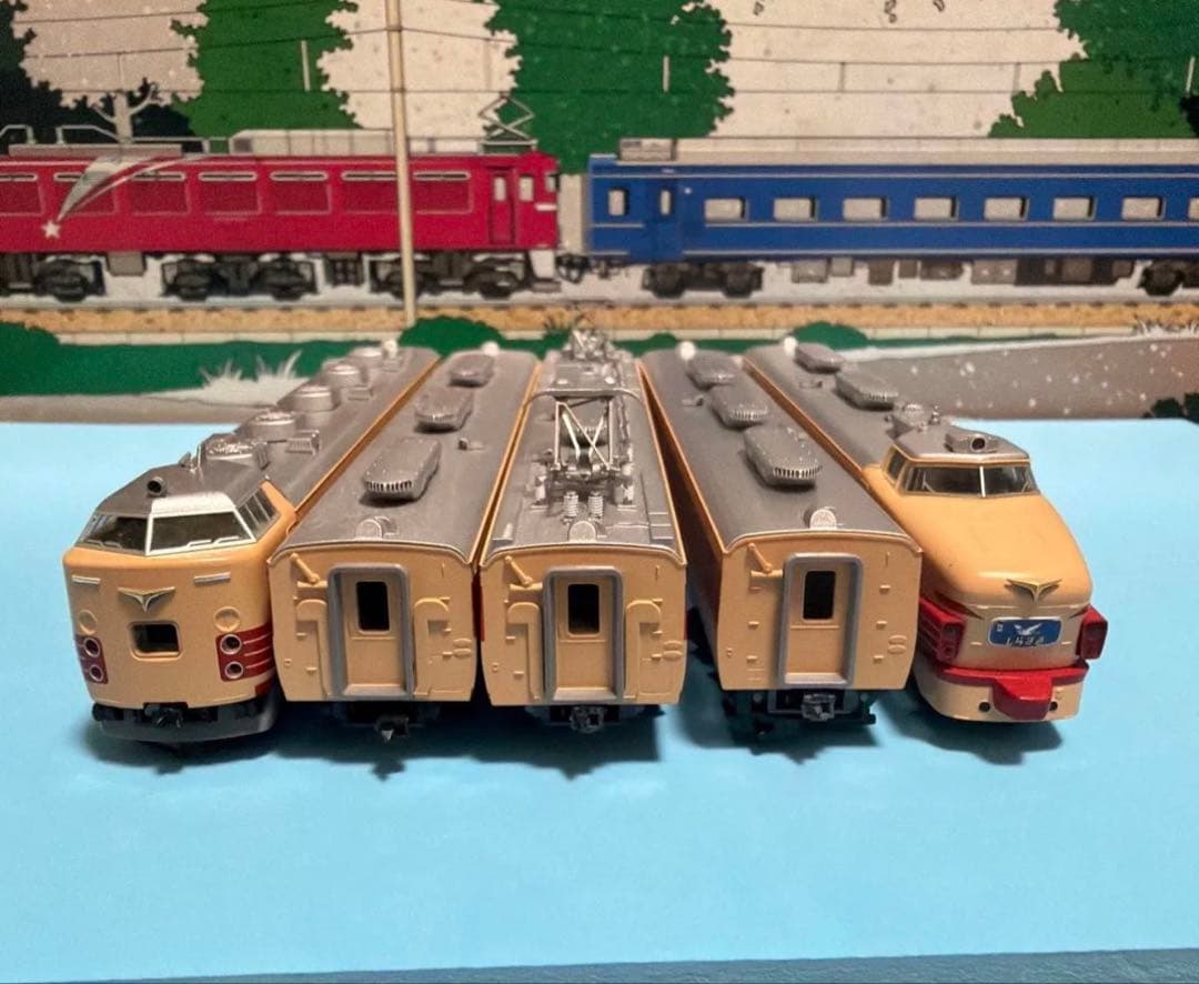 TOMIX 485系　HG 5両セット
