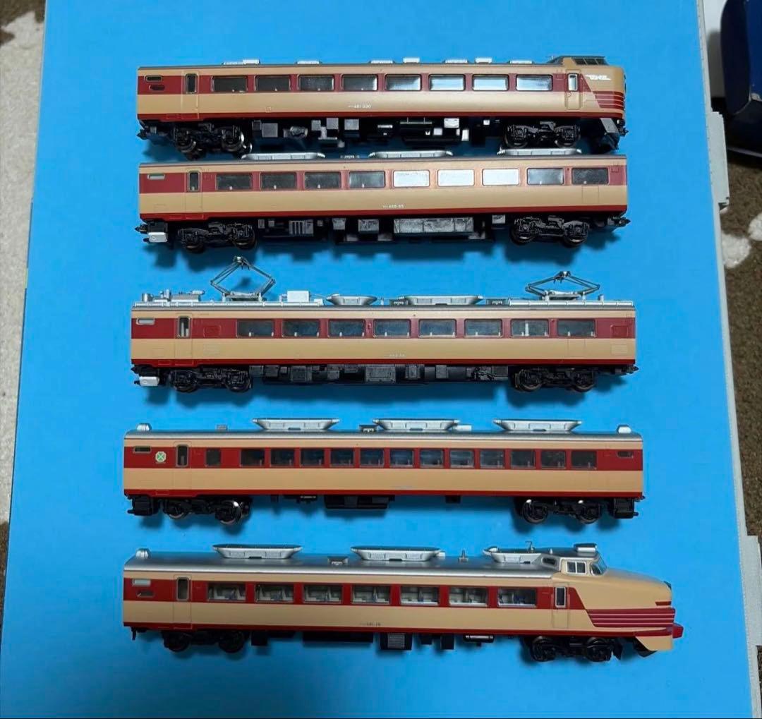 TOMIX 485系　HG 5両セット