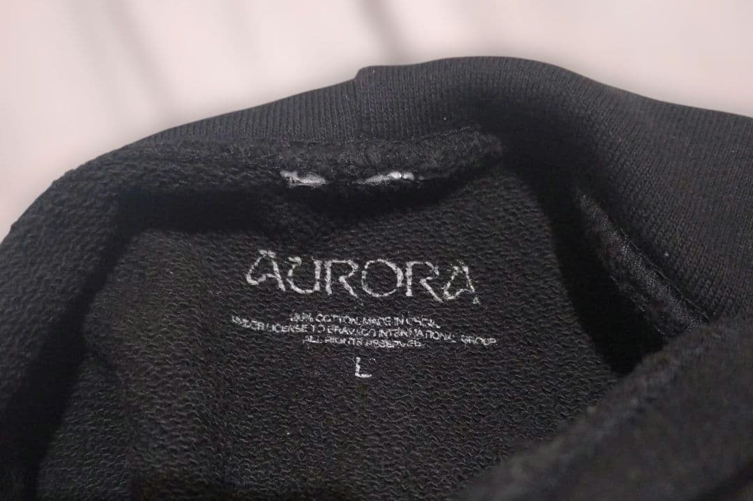 AURORA　フーディー L