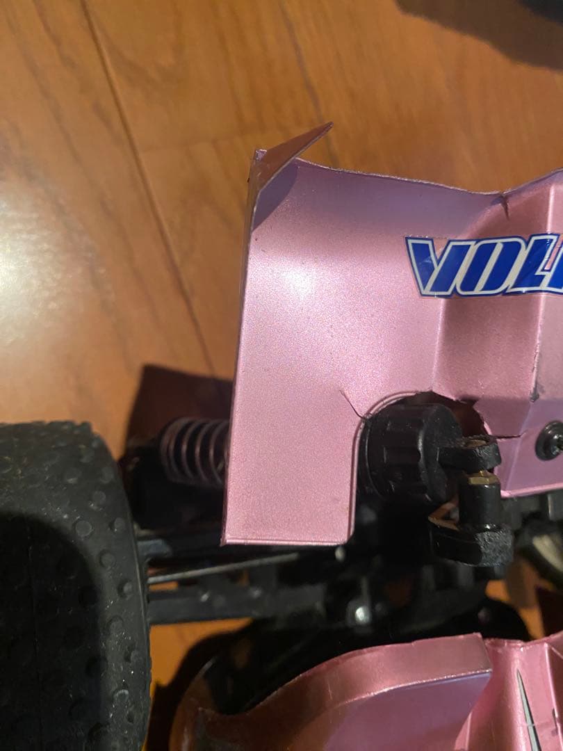 ロ*ー様 電動RCカー　ライジングストーム　ジャンク