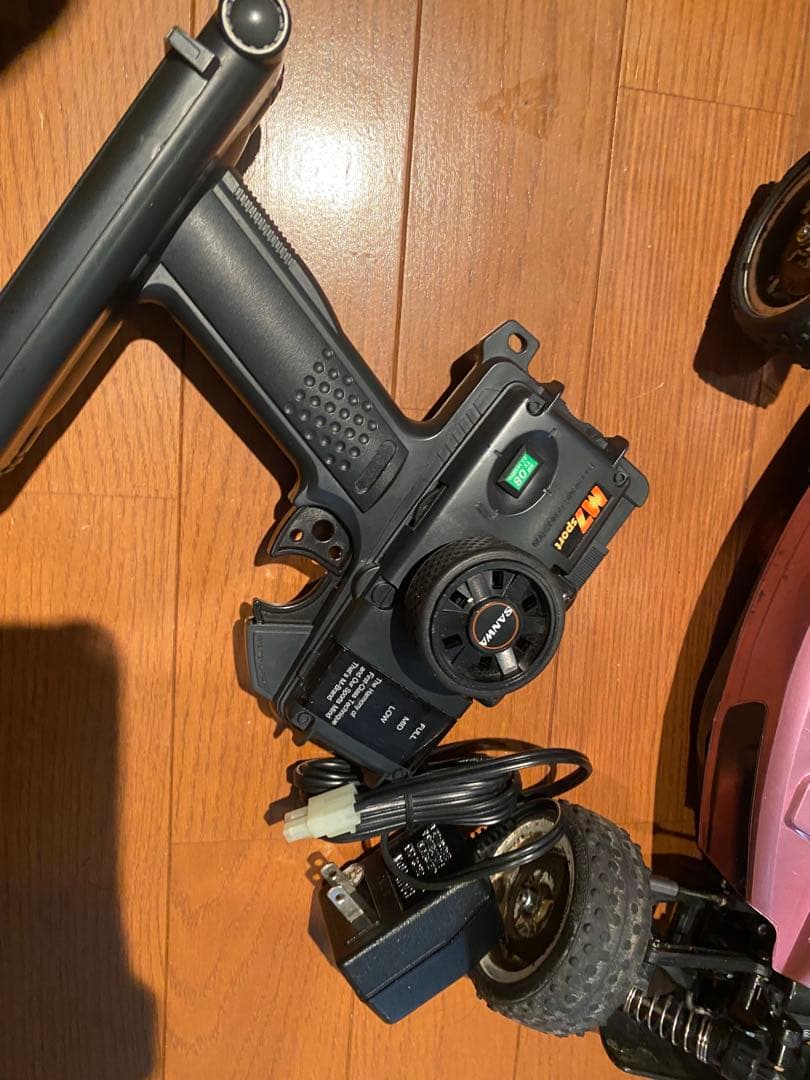 ロ*ー様 電動RCカー　ライジングストーム　ジャンク