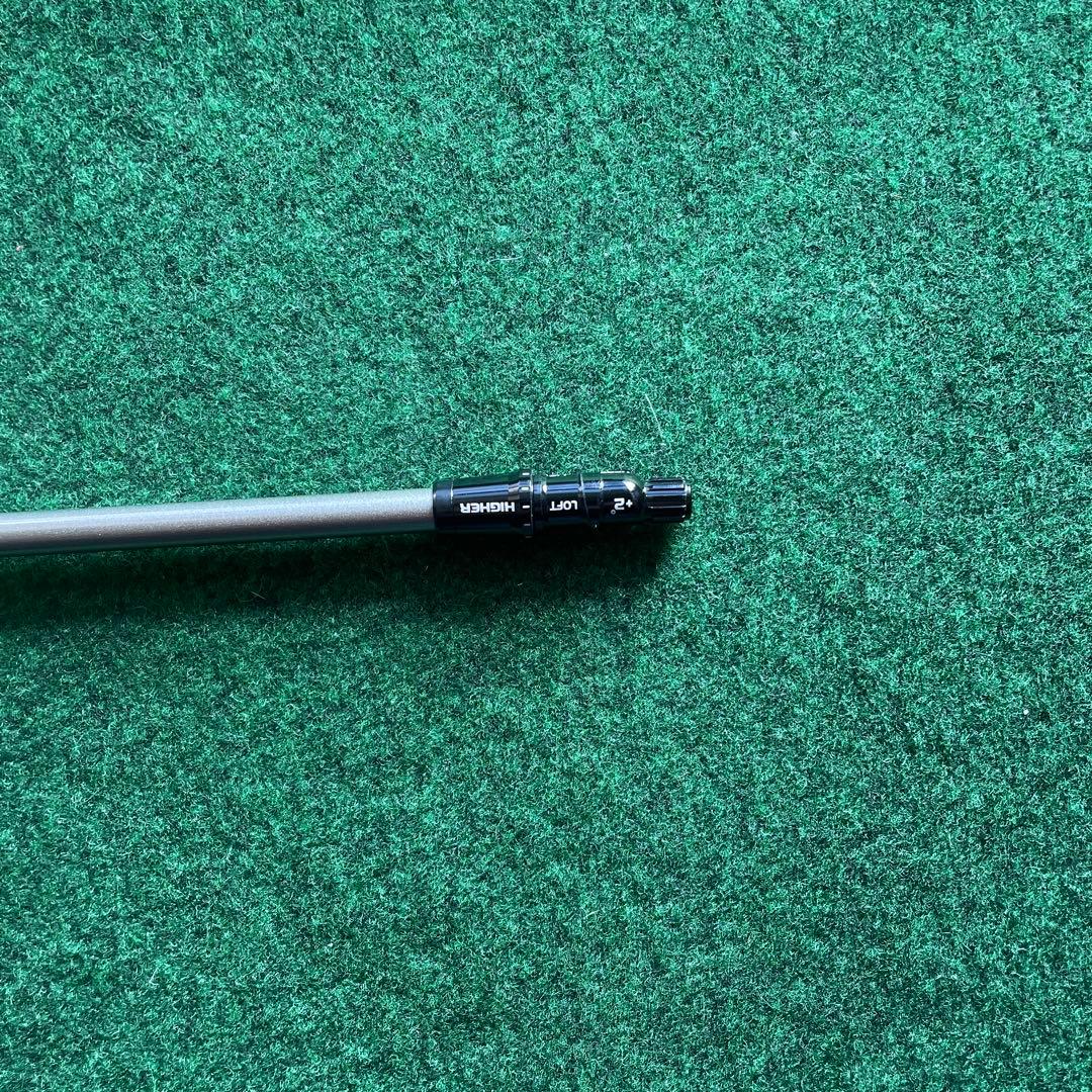 ステルスグローレドライバーシャフトフレックスSR フジクラスピーダー スリーブ付