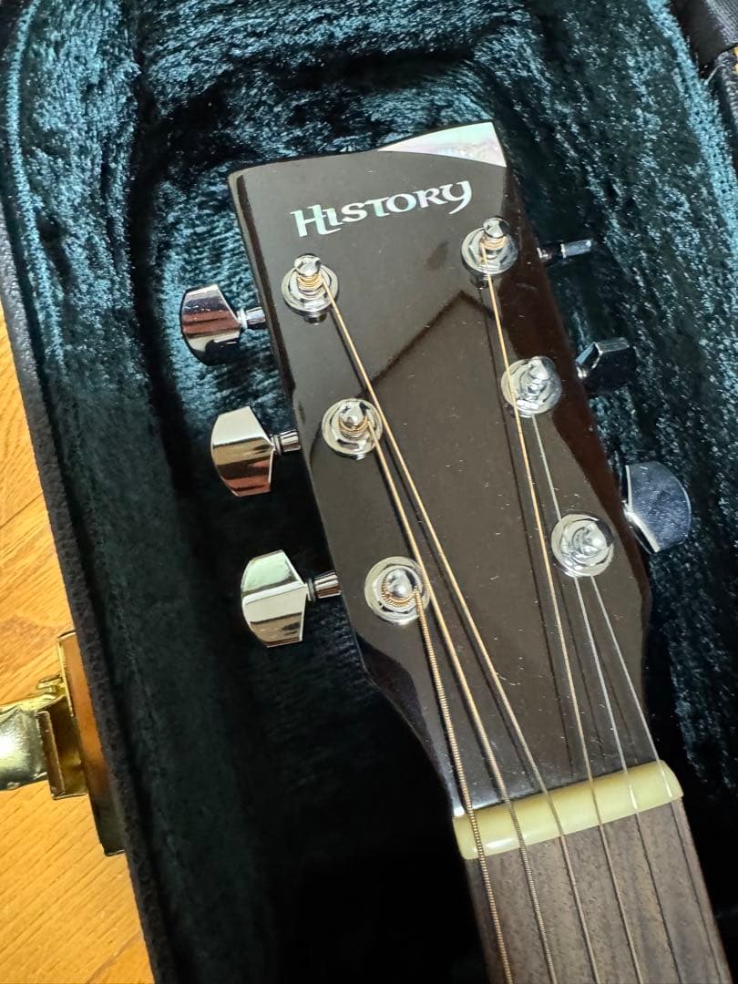 ヒストリーHISTORY NT-C3 オール単板 エレアコ ギター2021年製