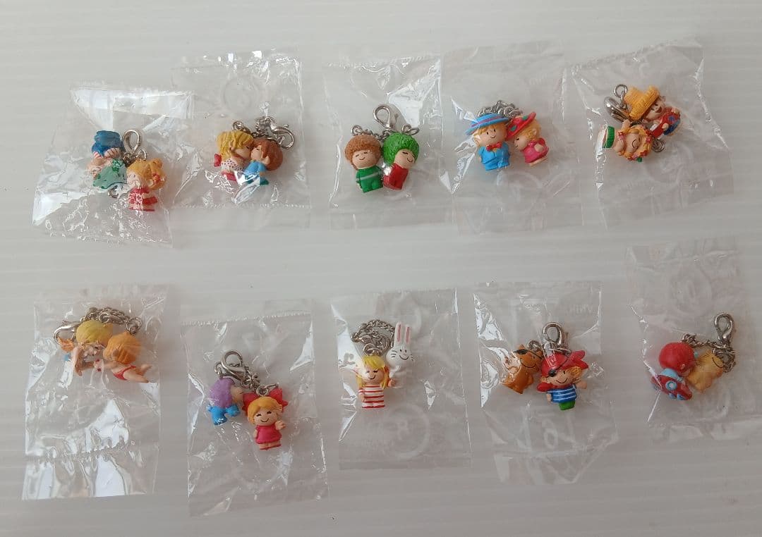 水森亜土 亜土ちゃんコレクション 全10ペア コンプリートセット 箱付