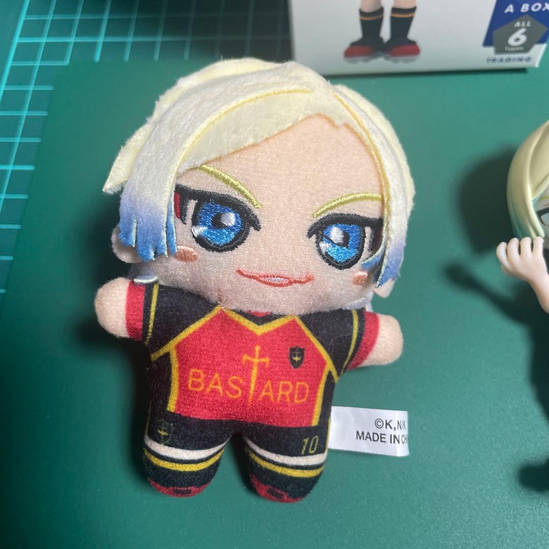︎ブルーロック ミヒャエル・カイザー PalVerseフィギュア、ぬいぐるみ