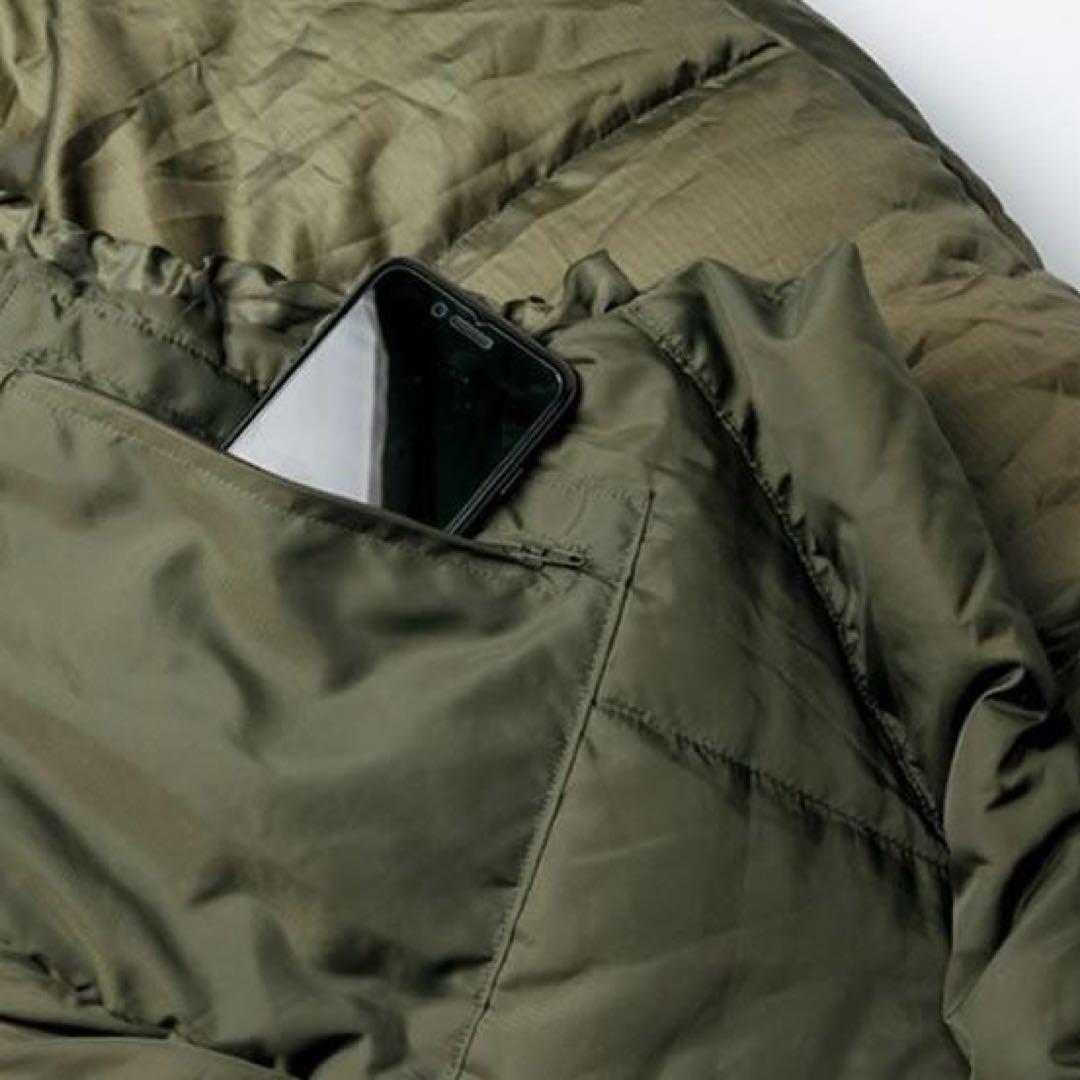 スノーピーク  peak マミー型シュラフ ミリタリースリーピングバッグ