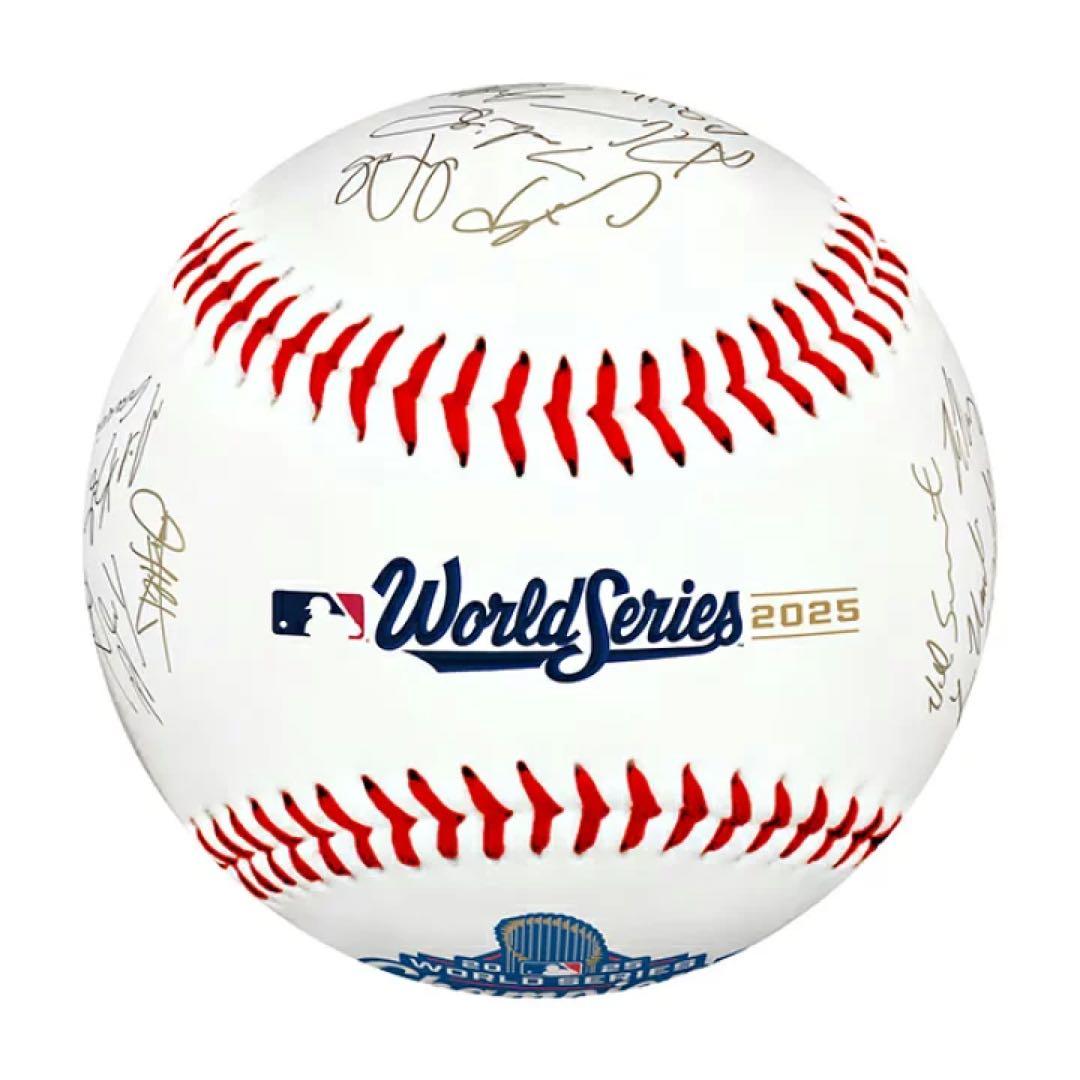 ゴ*ン様 ドジャース 2025 記念ボール 選手サイン MLB CHAMPION