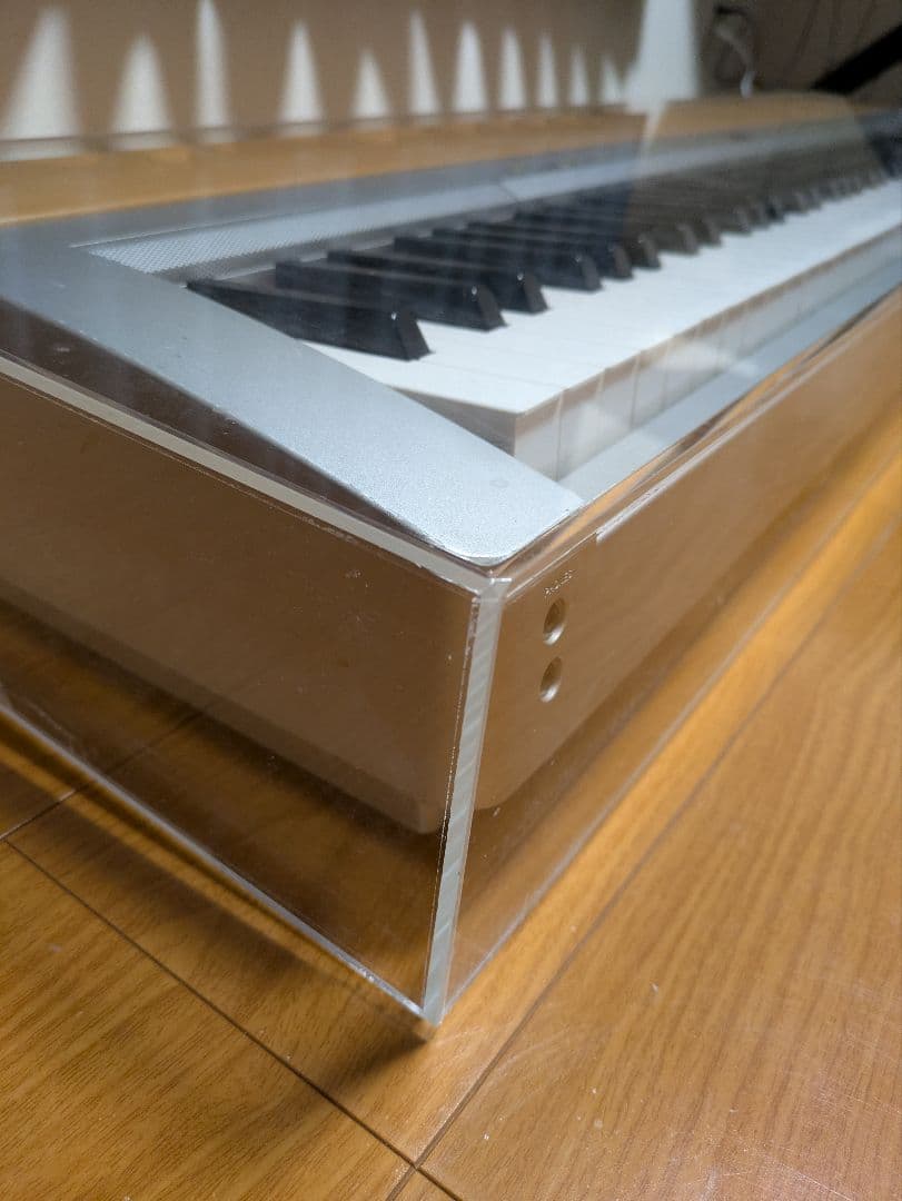 電子ピアノ用アクリルカバー【オーダーメイド】