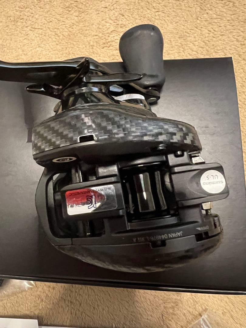 22エクスセンスDC XG LEFT 鎧デカール装着