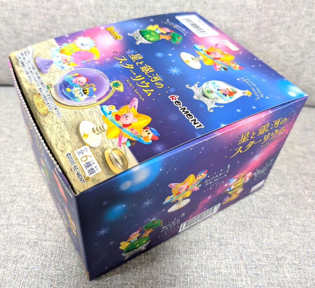 RE-MENT 星のカービィ 星と銀河のスターリウム 1BOX リーメント