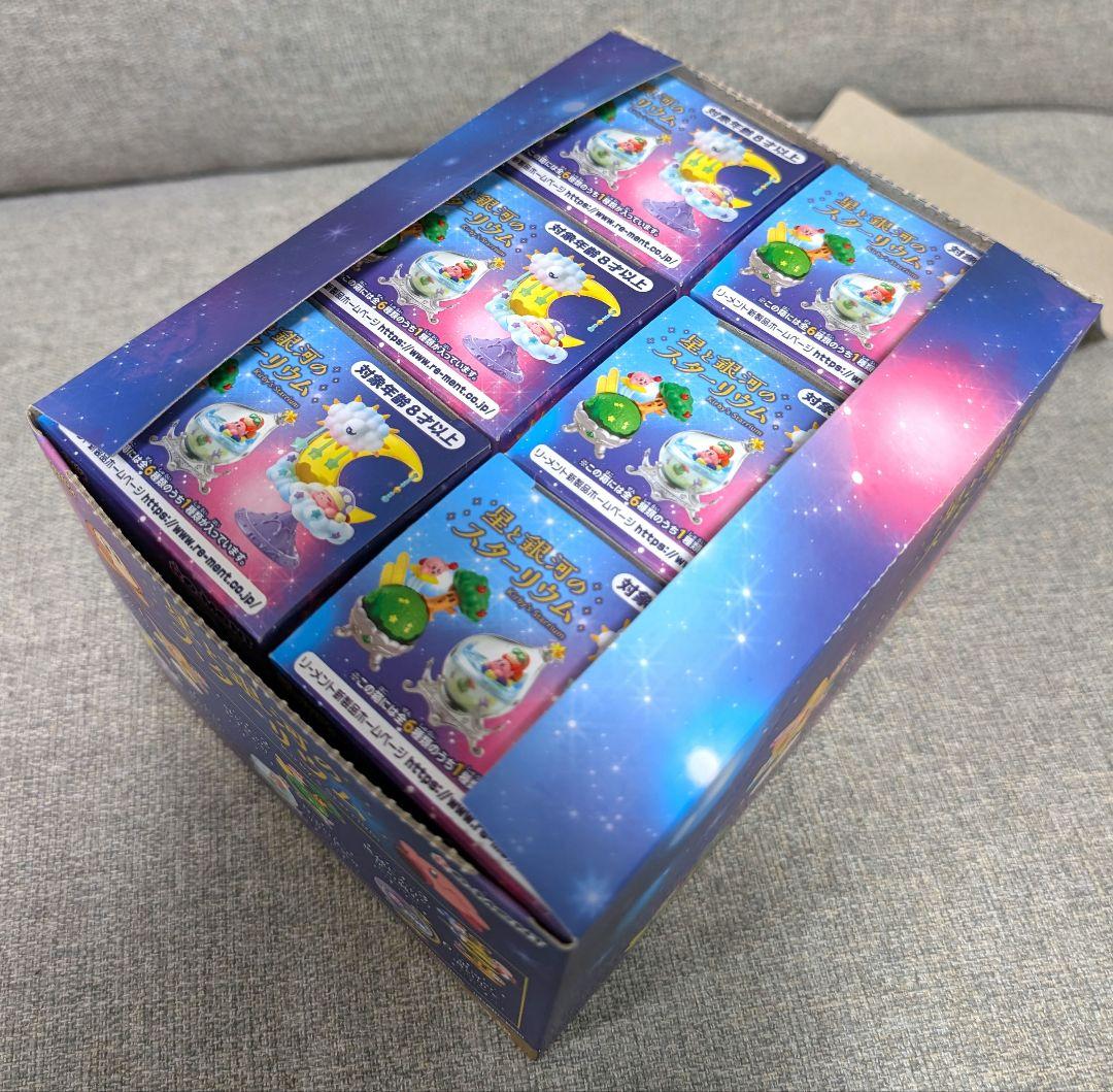 RE-MENT 星のカービィ 星と銀河のスターリウム 1BOX リーメント