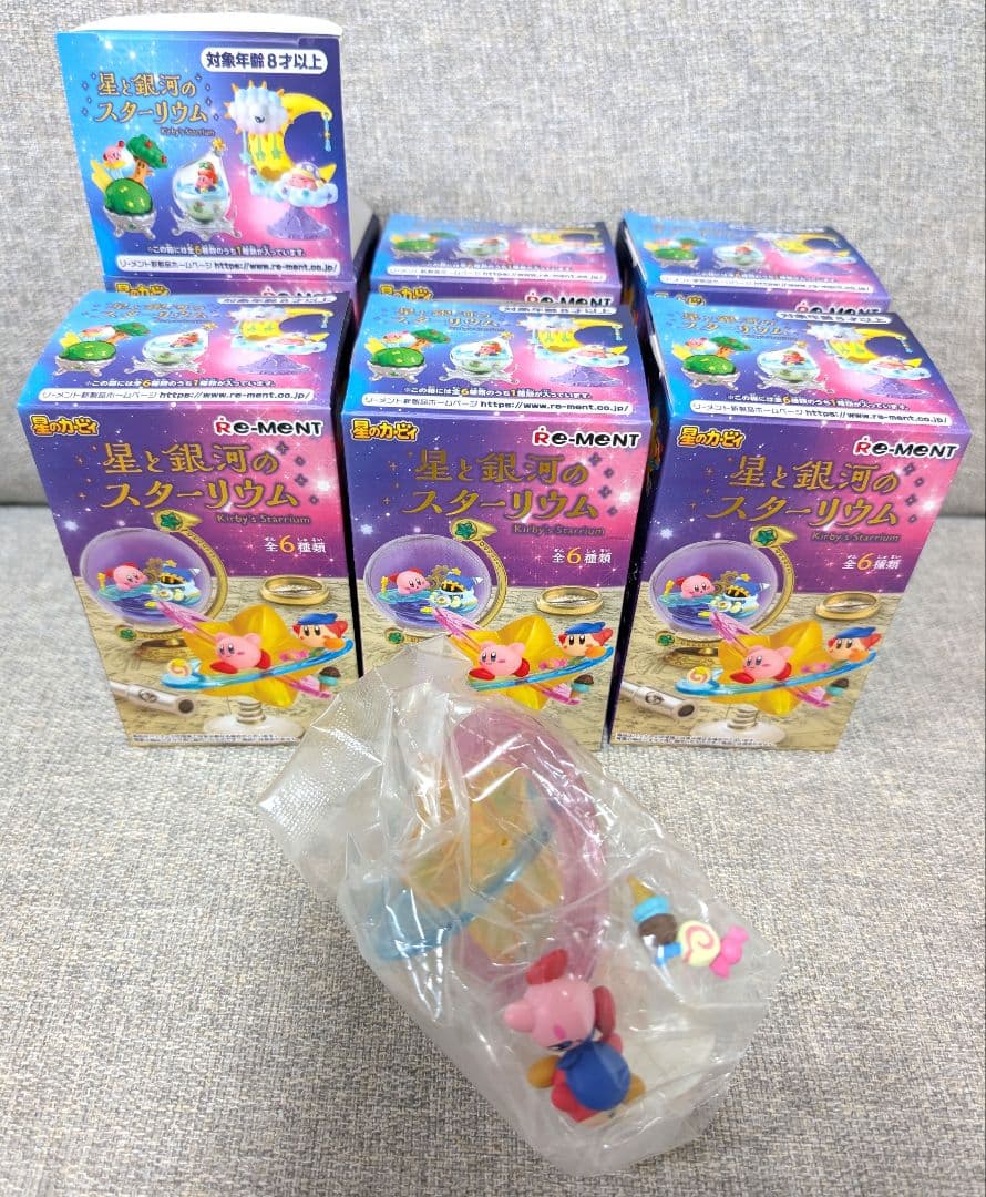 RE-MENT 星のカービィ 星と銀河のスターリウム 1BOX リーメント