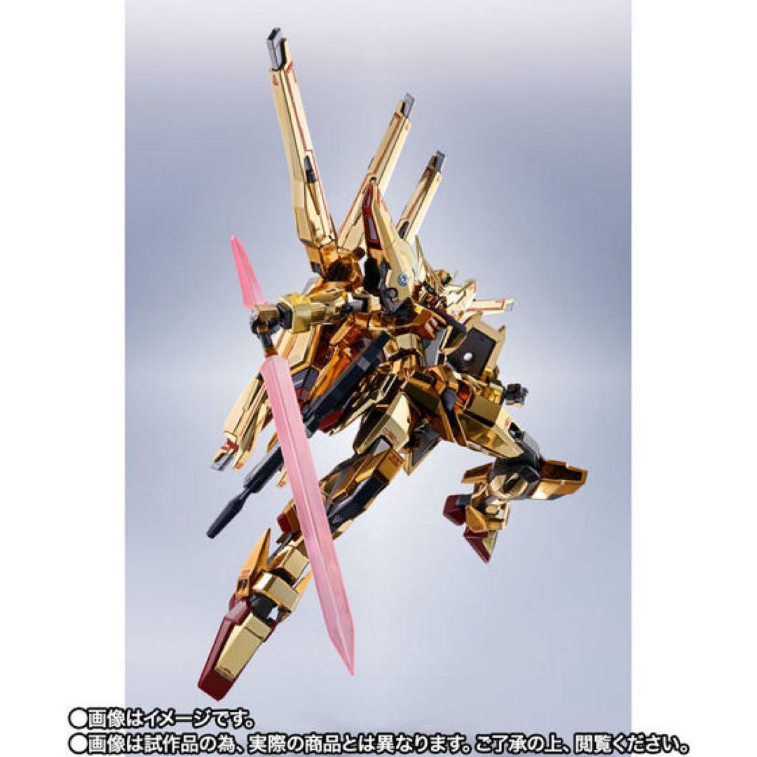 L ROBOT魂 アカツキ シラヌイ装備 SEED FREEDOM