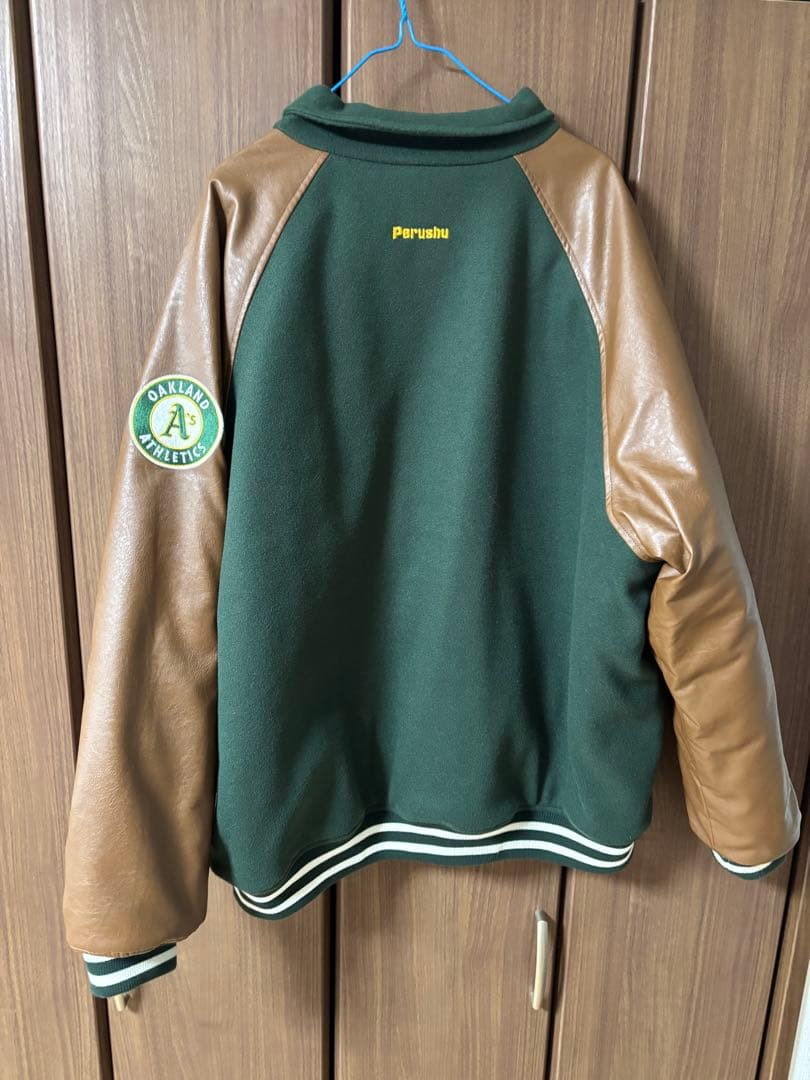 【みゆ】　【美品】Perushu Athletics ジャケット