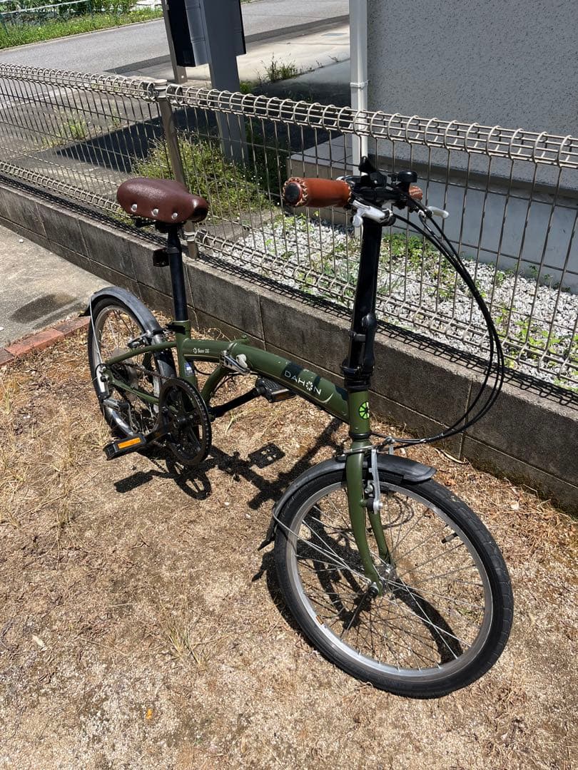 DAHONダホンD6折りたたみ自転車