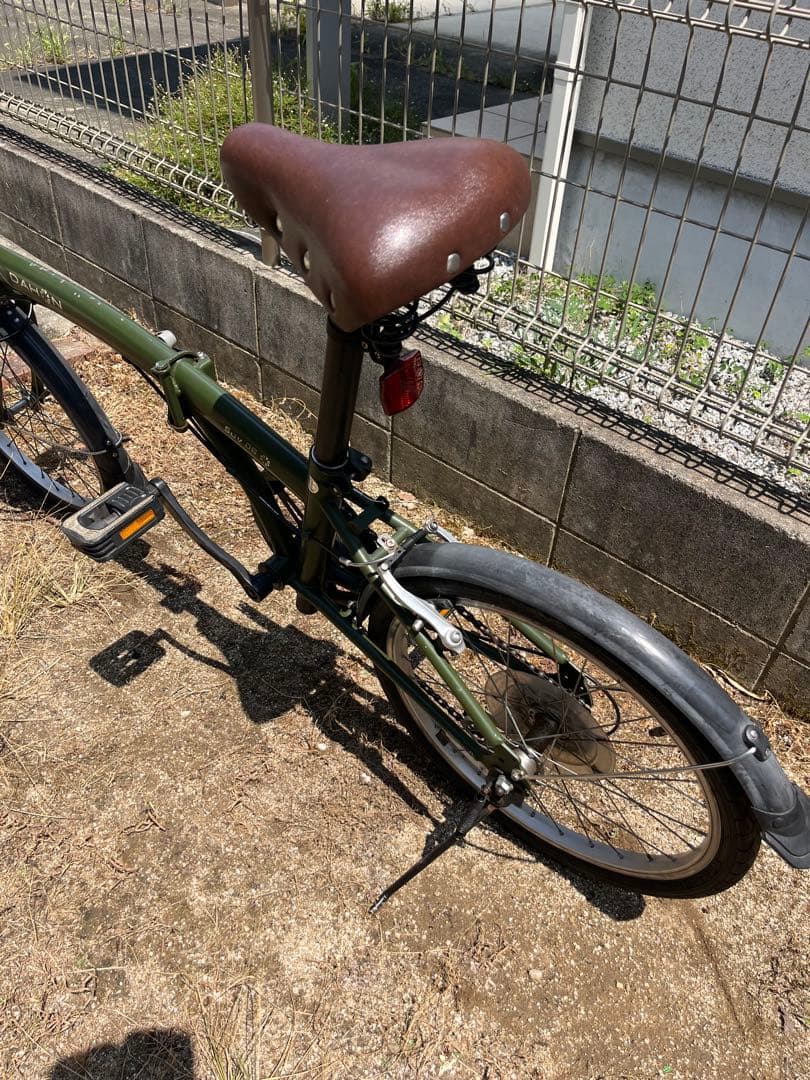 DAHONダホンD6折りたたみ自転車