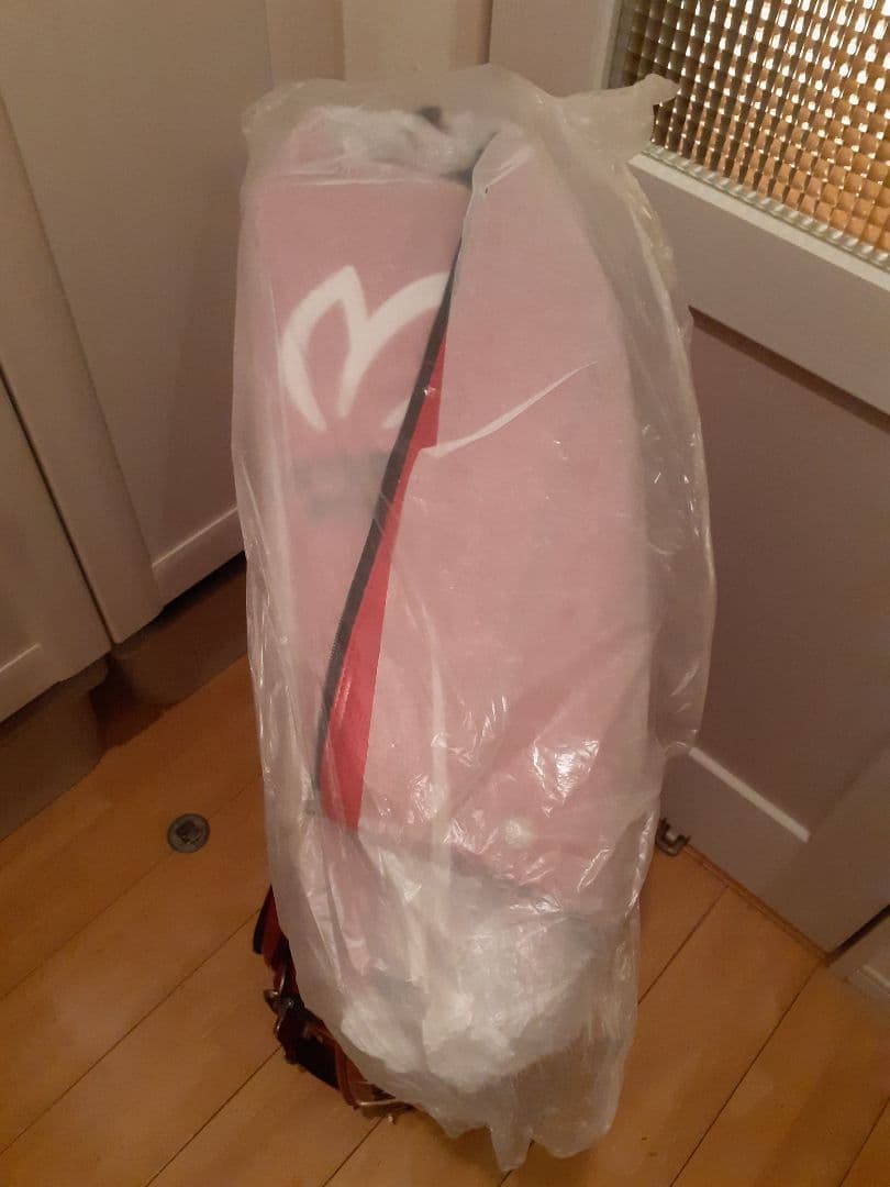 MASTER BUNNY EDITION ゴルフバッグ レッド