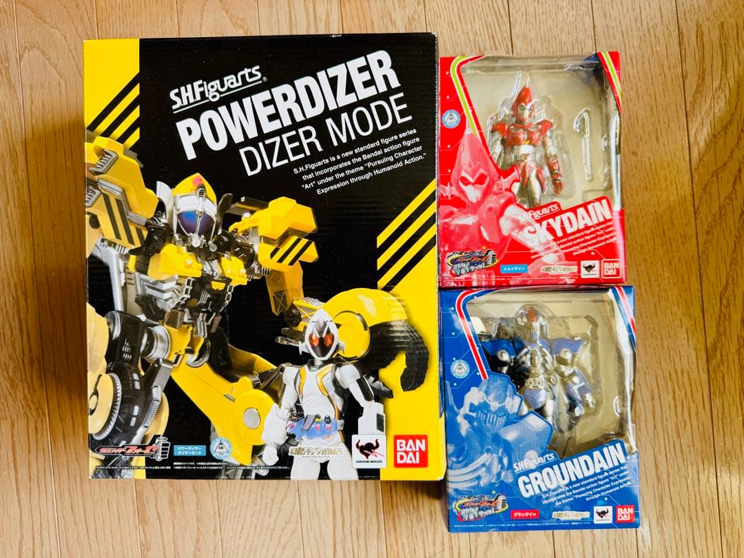 21点セット S.H.Figuarts 仮面ライダーフォーゼ シリーズ