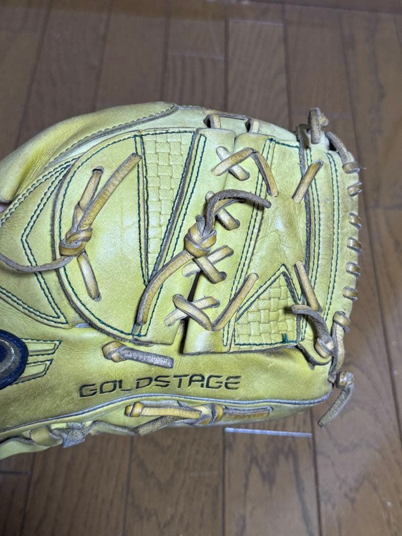 アシックス　GOLDSTAGE 硬式用グローブ　高校野球使用可