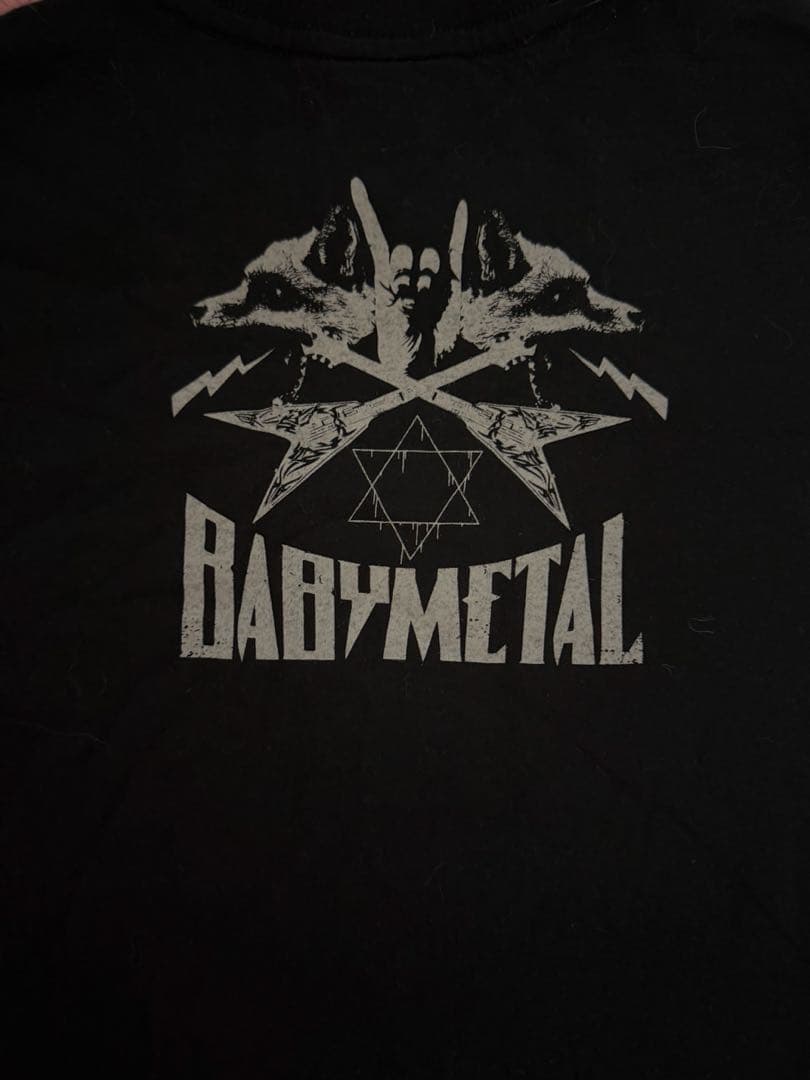 BABYL カラフルキツネさんTシャツ Sサイズ