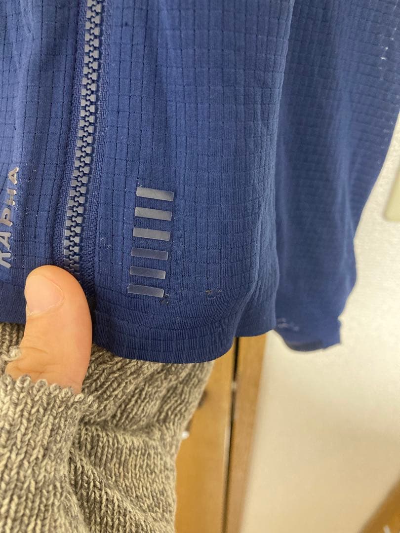 rapha ラファ　メンズ　プロチーム　フライウェイト　ジャージ　S ネイビー