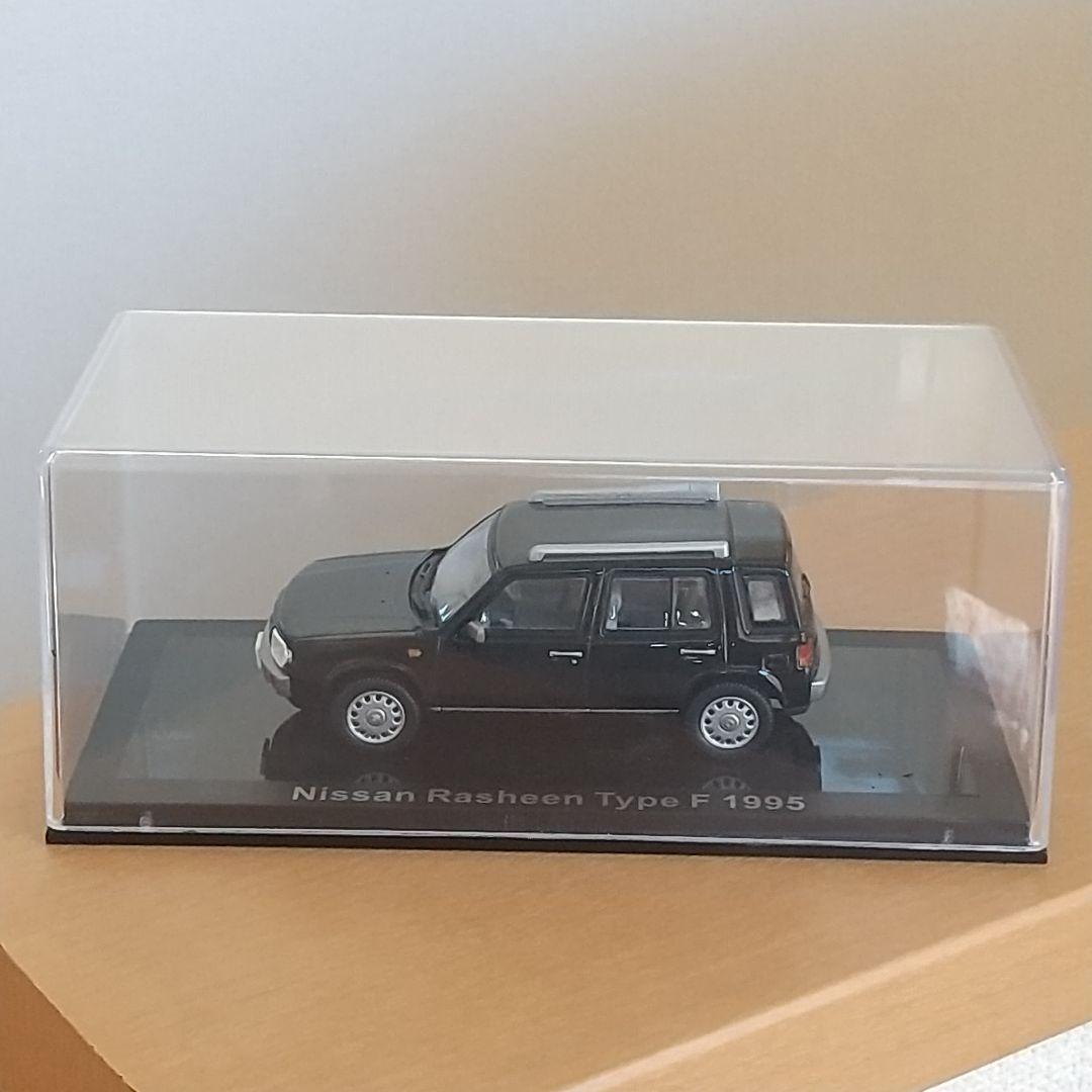 ノレブ 日産 ラシーン スケールモデル ミニカー ブラック