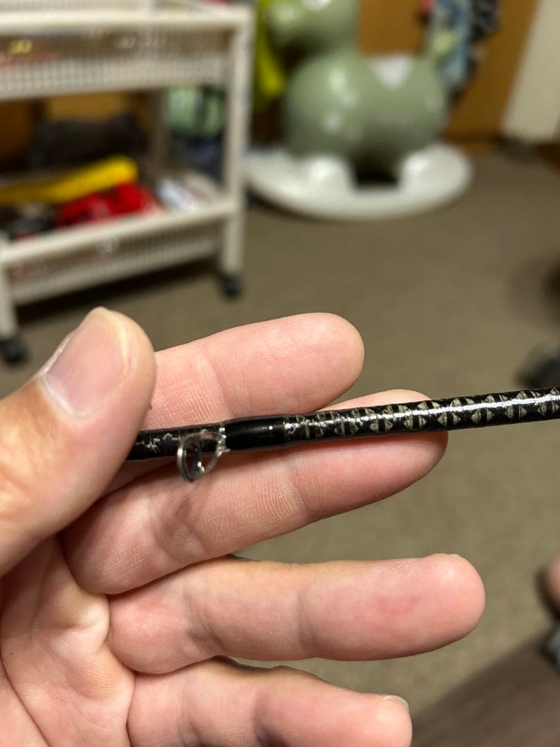 LESTER 夢墨GVX8.0MLエギングロッド ロッドケース付き