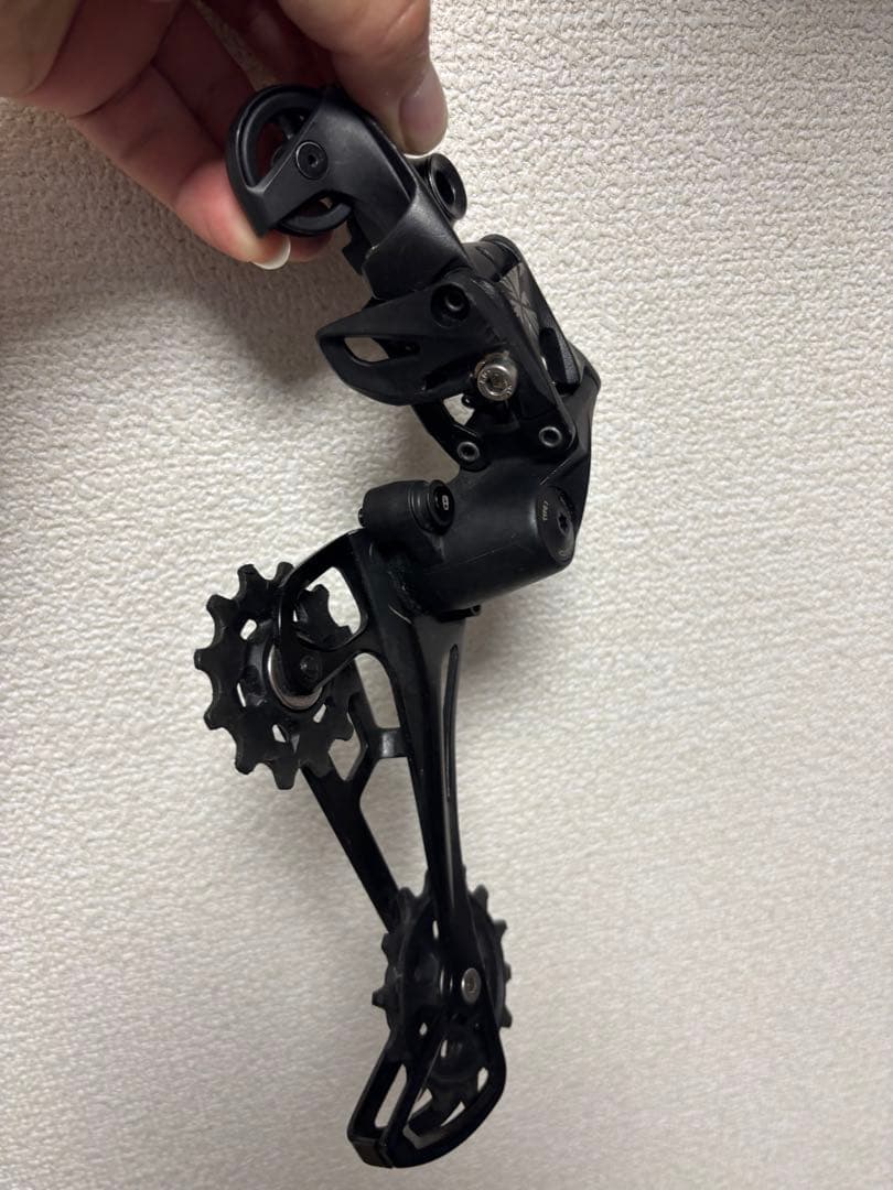SRAM NXリアディレイラー ブラック 12S