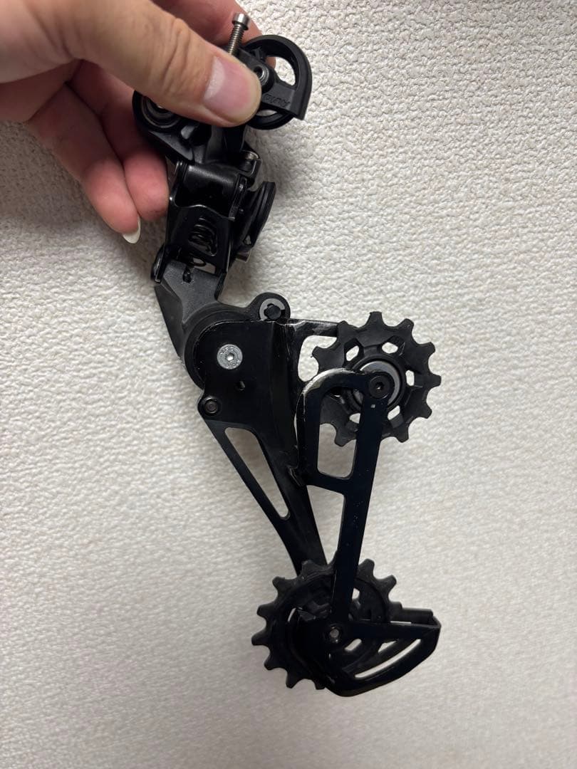 SRAM NXリアディレイラー ブラック 12S