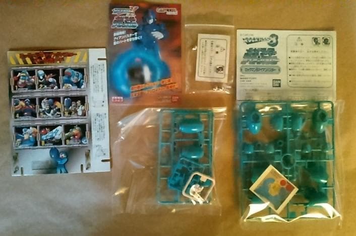 メガアーマー ＆ アイアンバスター ロックマン 未組み立て
