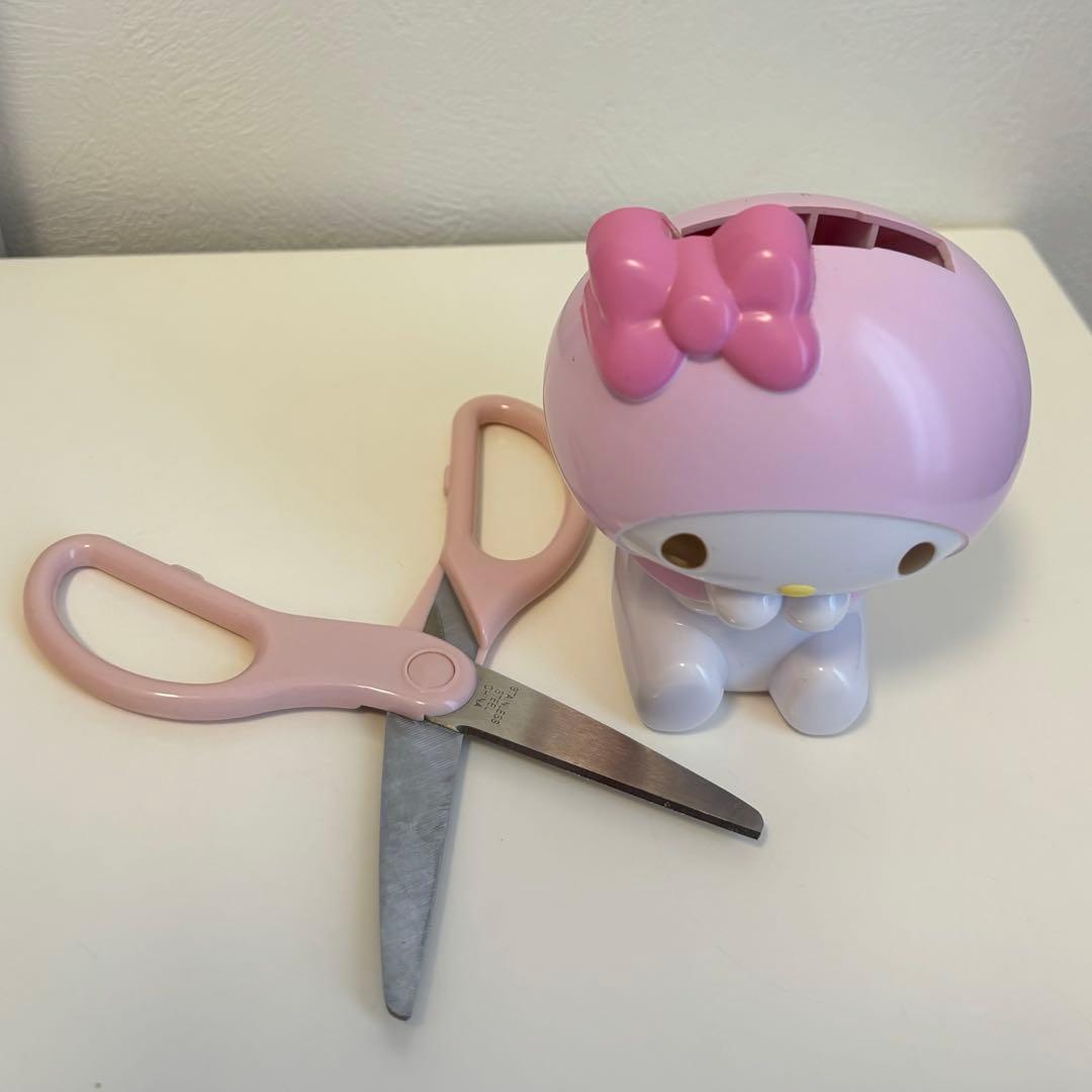 マイメロディ　スタンドはさみ　レア