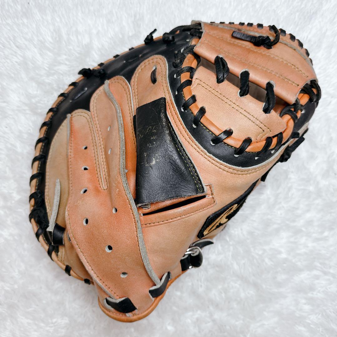 Rawlings ローリングス　軟式用　キャッチャーミット　右投げ　大人用