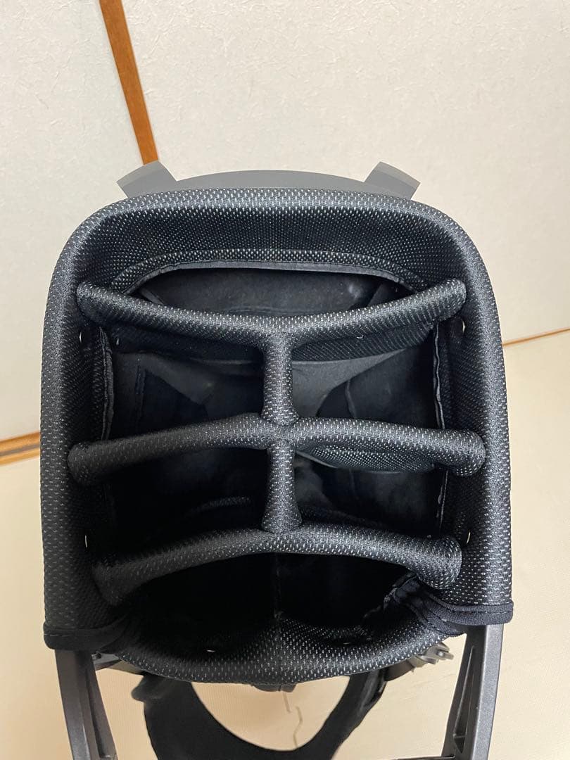 おにjordan ジョーダン・フェイダウェイ キャディバッグ ブラック