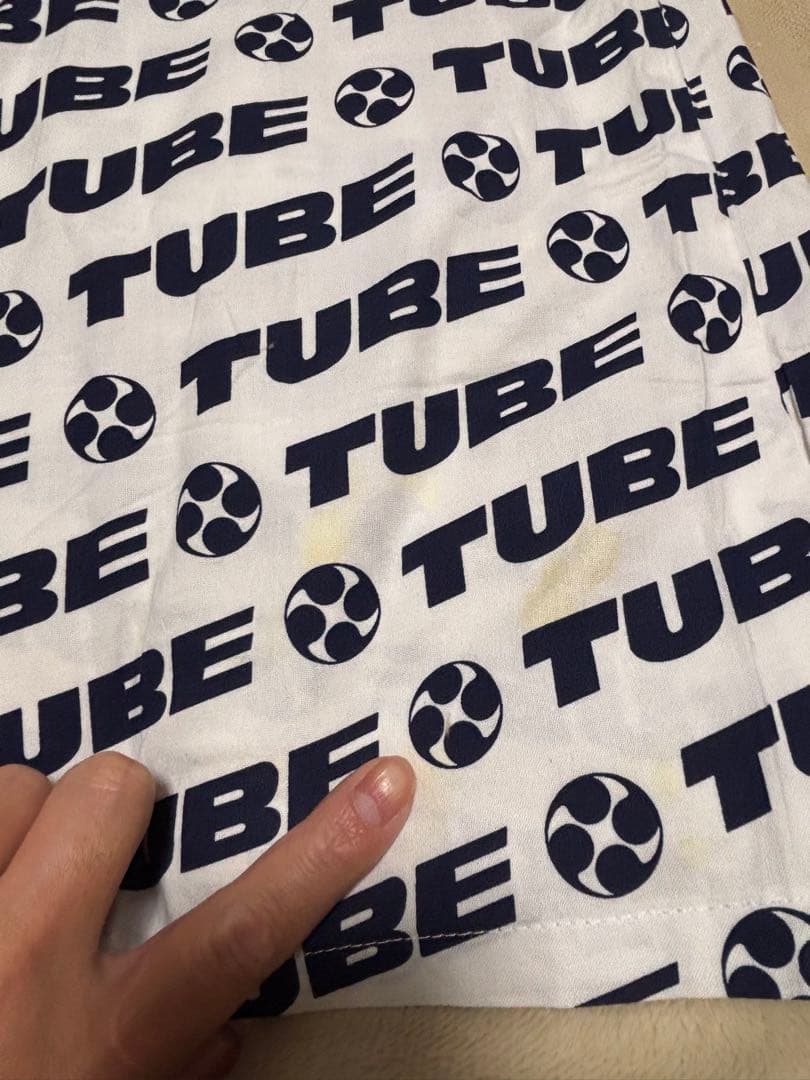 TUBE あー夏祭り　ハッピ　法被　半纏　超レア商品　写真5.6枚目を確認して！