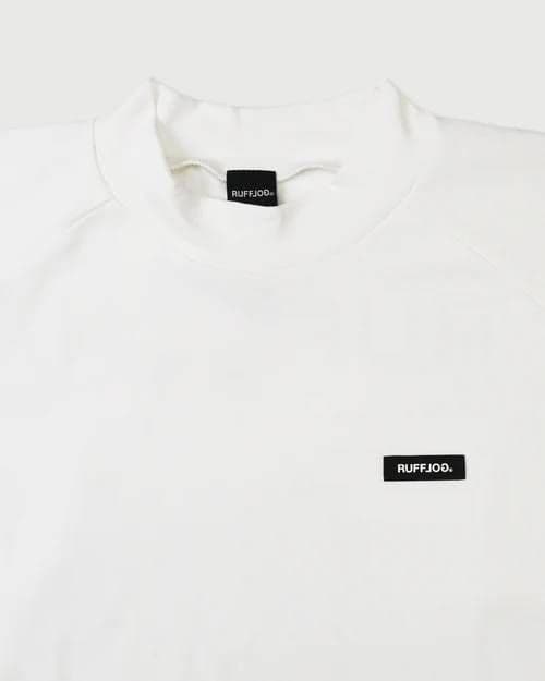 メンズウェア RUFFLOG BACK LOGO L/S MOCKNECK