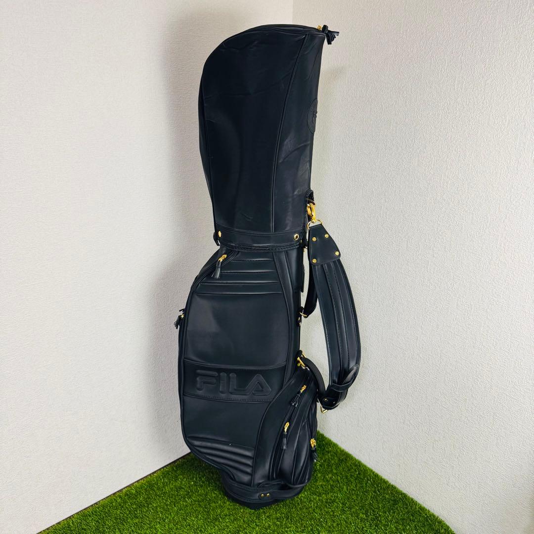 【ほぼ新品】FILA GOLF レディース キャディバッグ