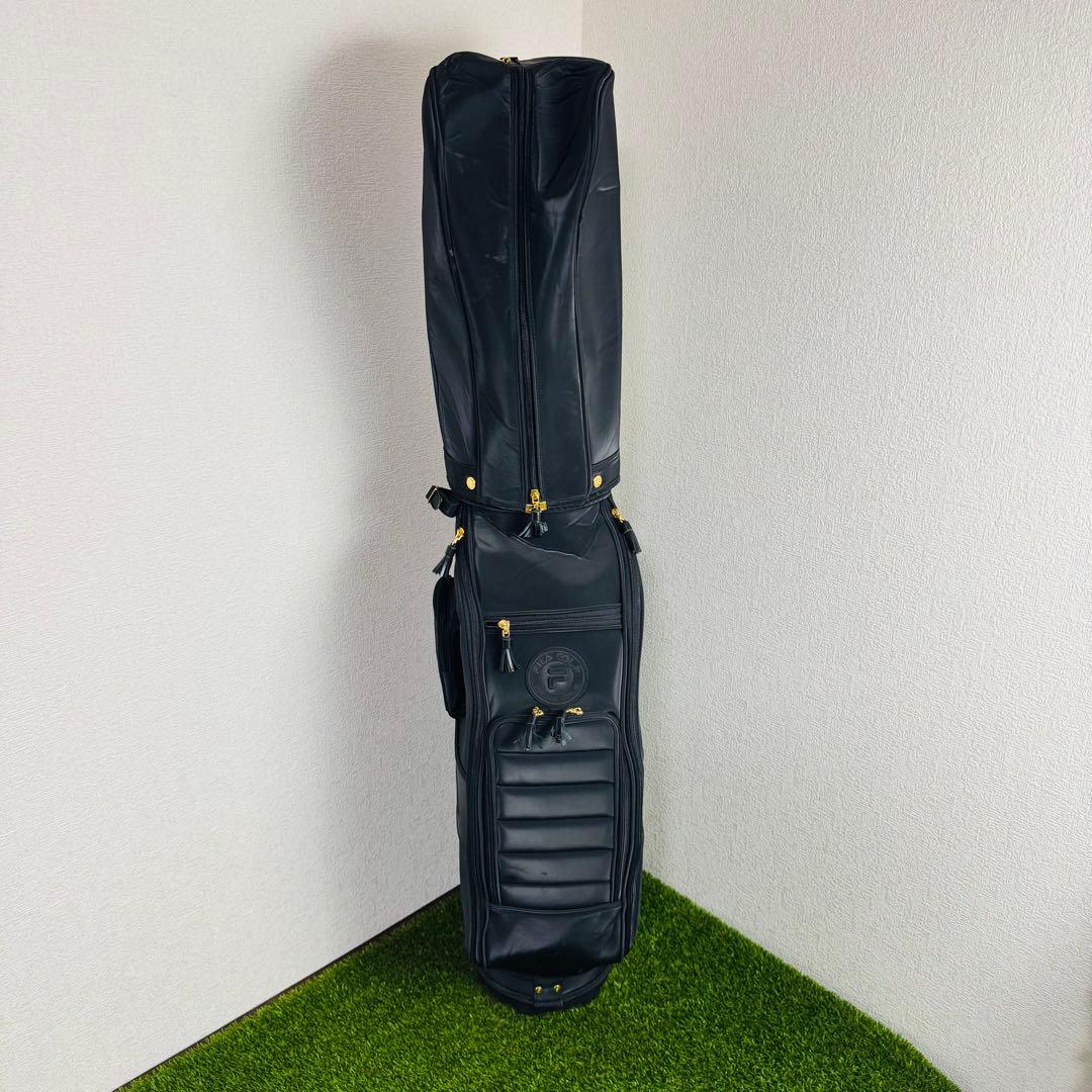 【ほぼ新品】FILA GOLF レディース キャディバッグ