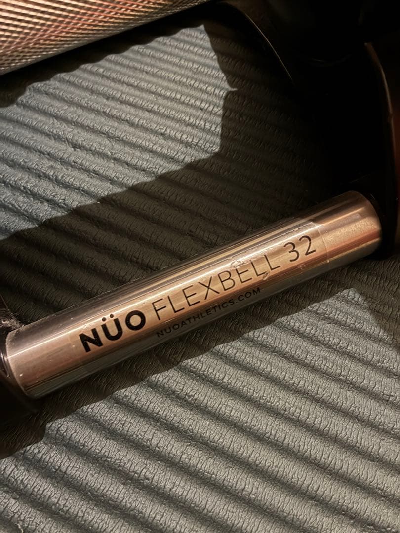 NUO FLEXBELL 32 2個セット＋インクラインベンチ等　セット