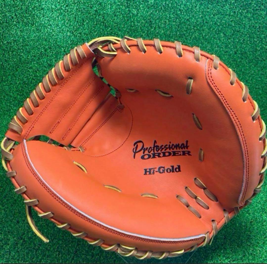 ハイゴールド HIGOLD 捕手用 硬式野球 キャッチャーミット 右投げ 230