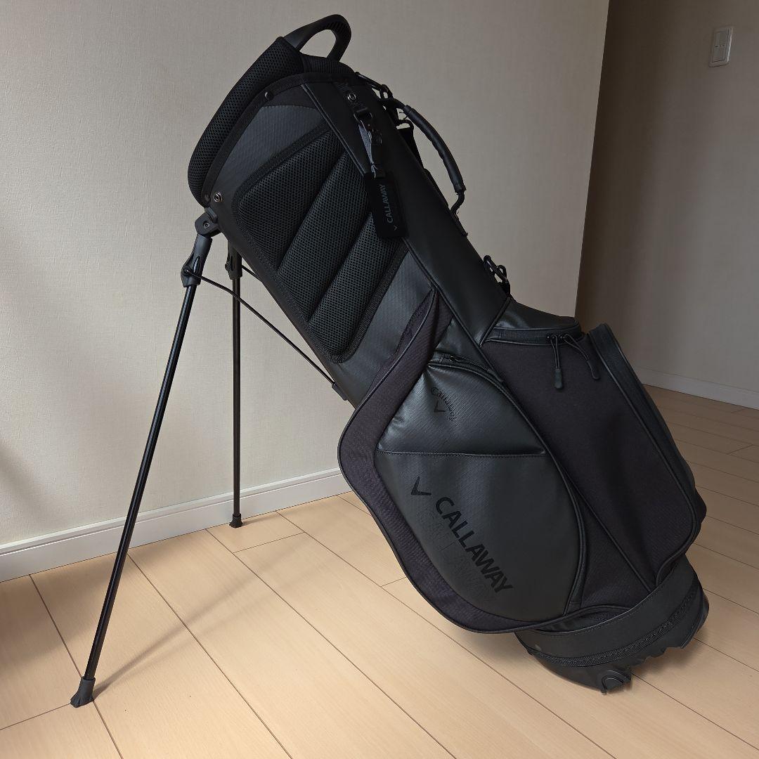 CALLAWAY スタンドバッグ ブラック